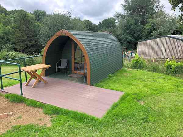 Pod prêt-à-camper (double)