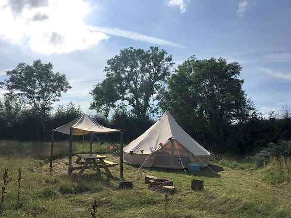 Valley Retreat bell tent