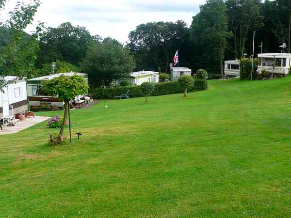 Raymond 1 bedroom static caravan