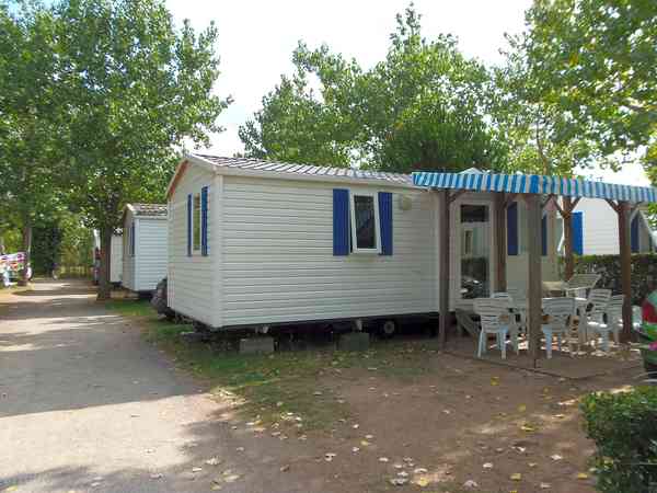 Mobil-home Super Mercure 2 chambres