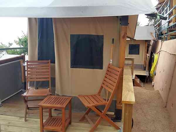 Balear 1 bedroom rental tent (sea view)