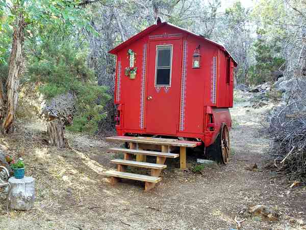 Gypsy caravan
