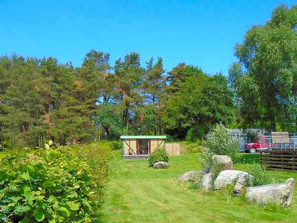 Vintage 1920's Railway box carriage microlodge (alleen voor volwassenen)