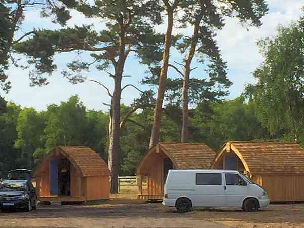 Pod prêt-à-camper Pine Views