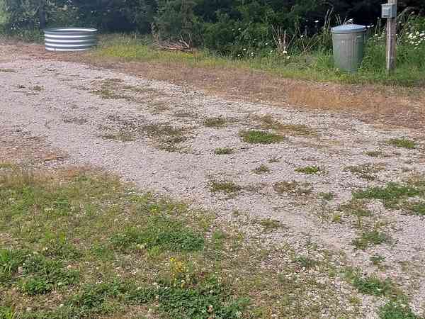 RV There Yet electric gravel and earth touring pitch