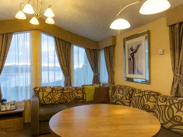 Mobil-home Gold 2 chambres (vue sur le lac)
