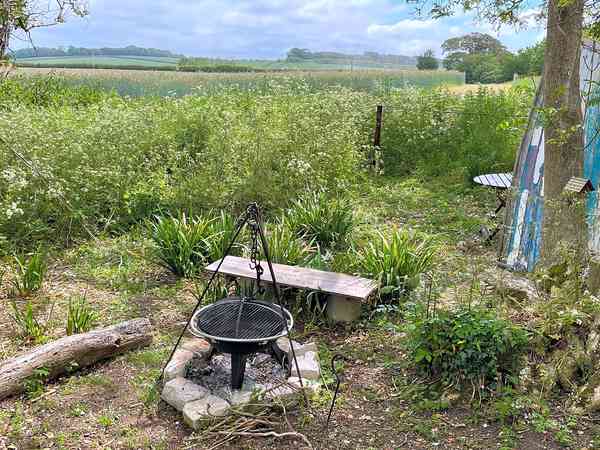 The Copse shepherd's hut