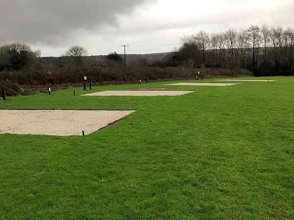 Hardstanding pitches Hardstanding pitches
