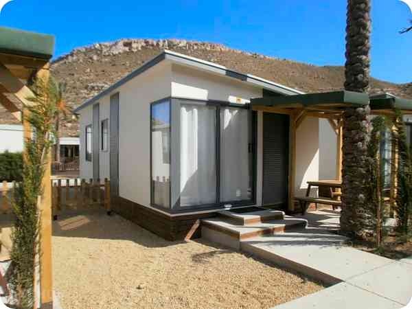 2 bedroom mobile home (premium, open balcony)