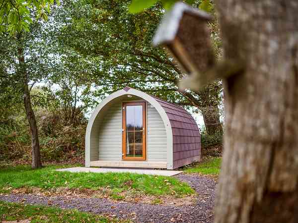 Camping pod (no pets)