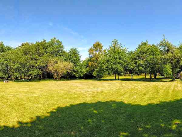 Power optional grass site