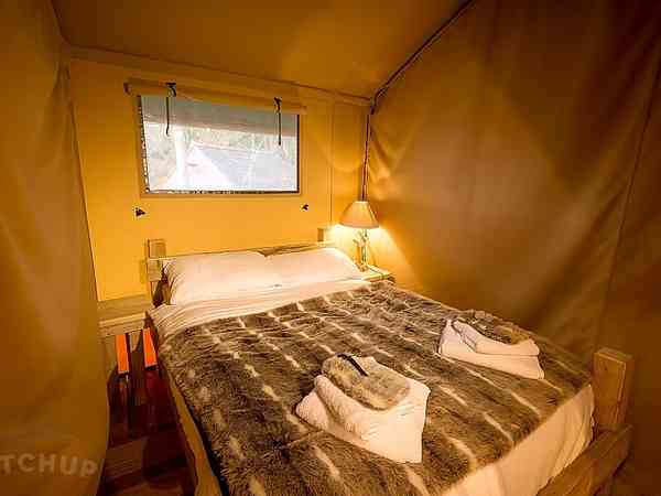 Tenda safari Pump House 3 camera