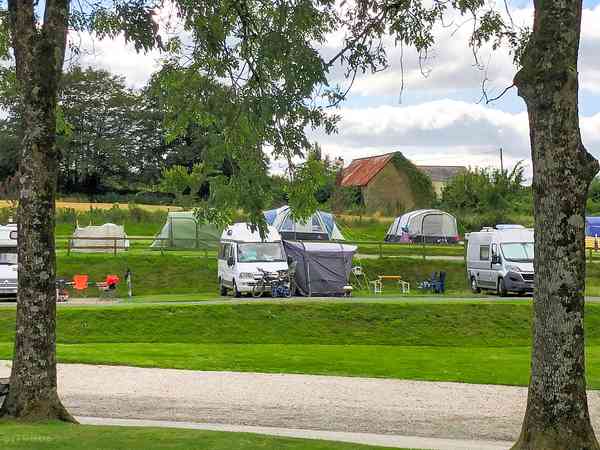 Electric hardstanding touring pitch
