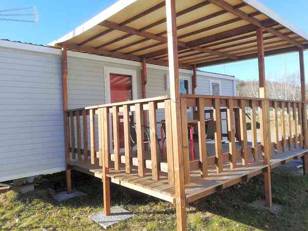 Static caravan A Static caravan A