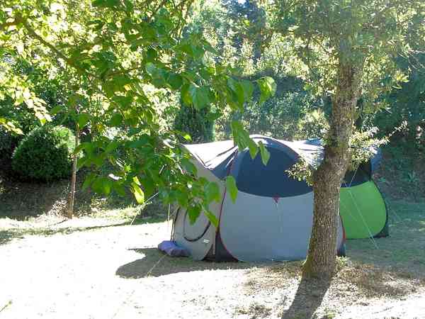 Tent pitch Tent pitch