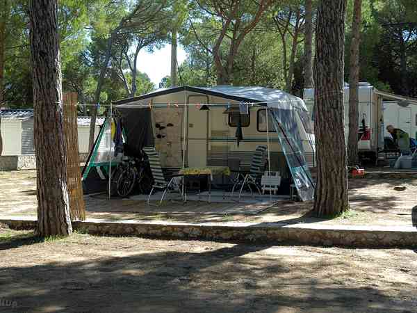 Caravans and motorhomes welcome Caravans and motorhomes welcome