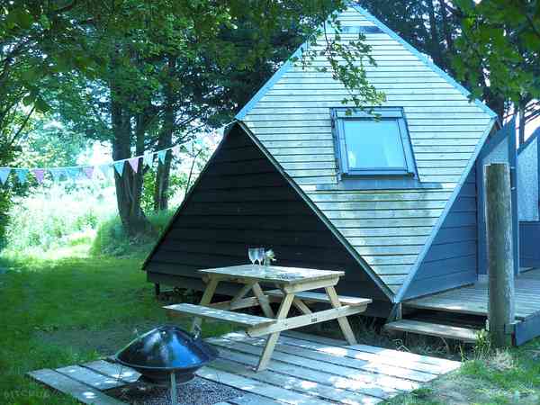 Bungalow The Pyrapod