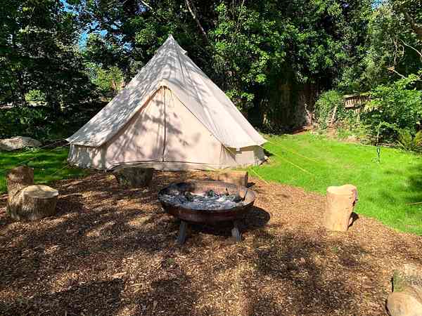Soulpad Suite bell tent