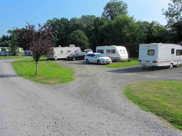 Hardstanding pitch Hardstanding pitch