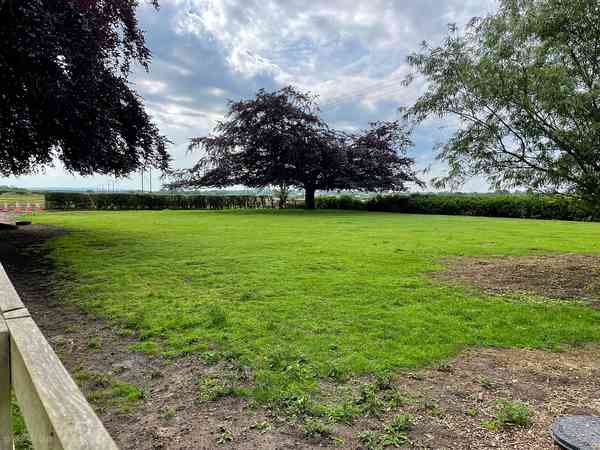 Electric grass touring pitch