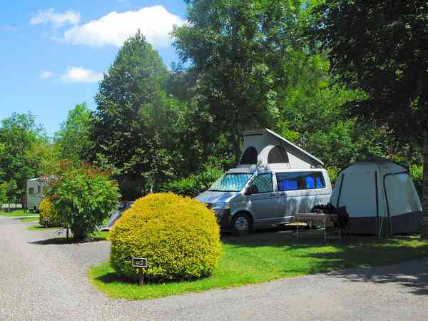 Motorhome pitch Motorhome pitch