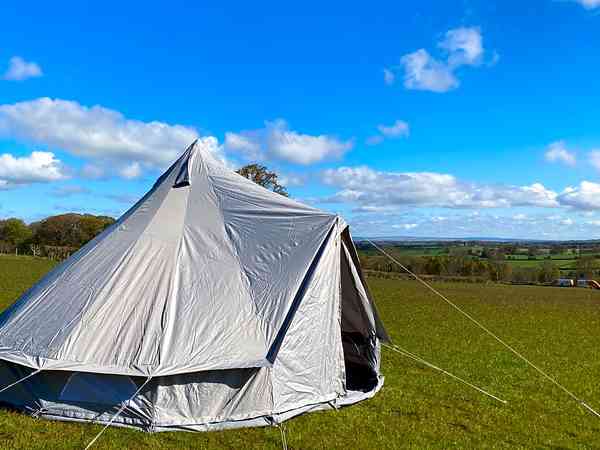 Big Grey bell tent (five man)