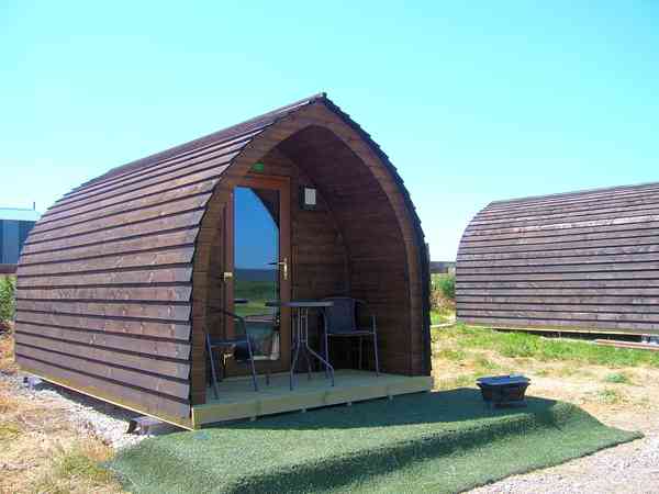 Pod prêt-à-camper Ash (animaux interdits)