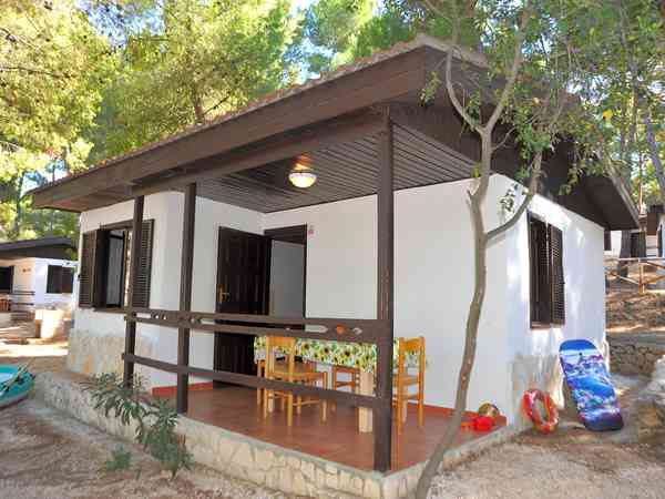Bungalow 1 chambre