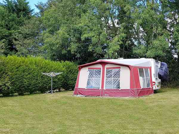 Zone C electric optional grass touring pitch (XL)