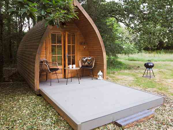 Pod prêt-à-camper The Burrow