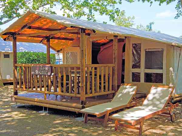 Jungle 2 bedroom safari tent