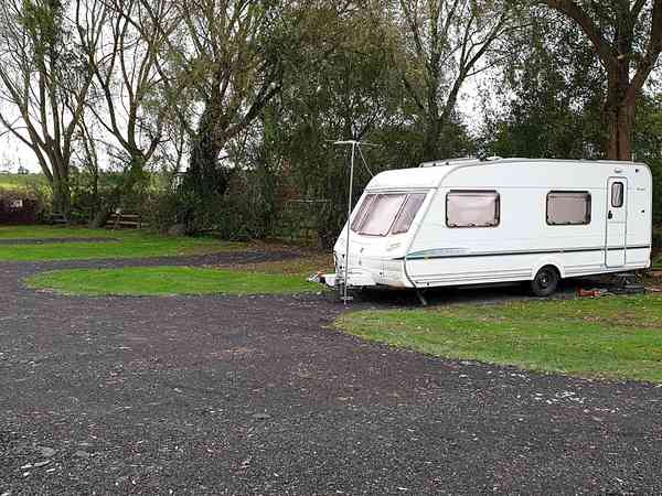 Fully-serviced grass and hardstanding Fully-serviced grass and hardstanding