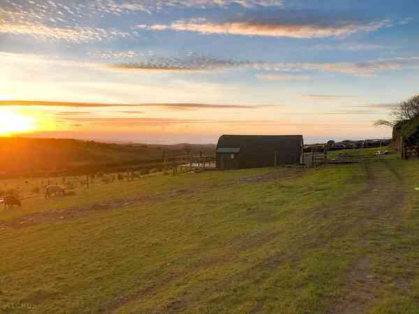 Benton View camping pod