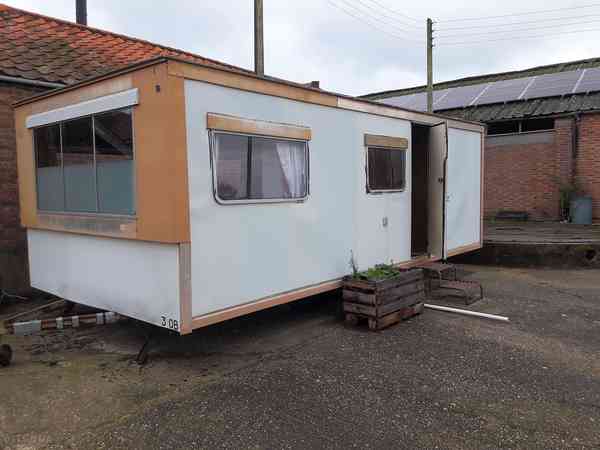 Stacaravan 1 slaapkamer