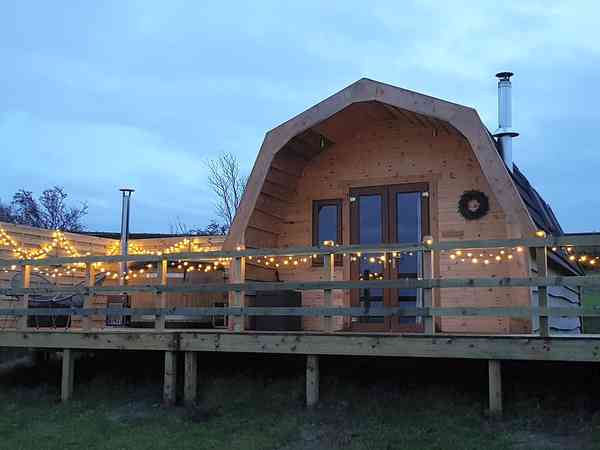 Pod-Hütte Countryman 1 Schlafzimmer (Whirlpool)