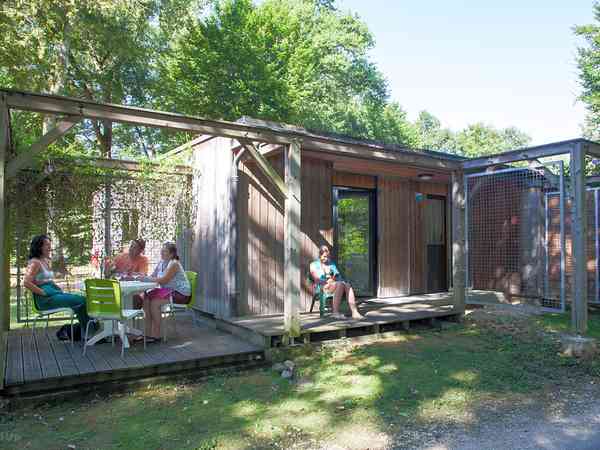 2 bedroom cottage / chalet / bungalow (five man)