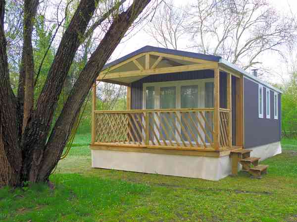 2 bedroom static caravan (open balcony)