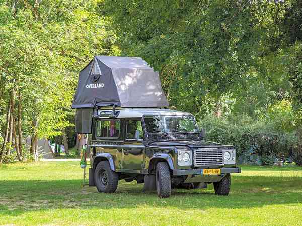 Electric grass touring pitch
