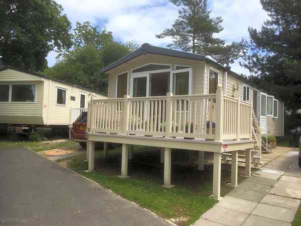 Daffodil 2 bedroom static caravan