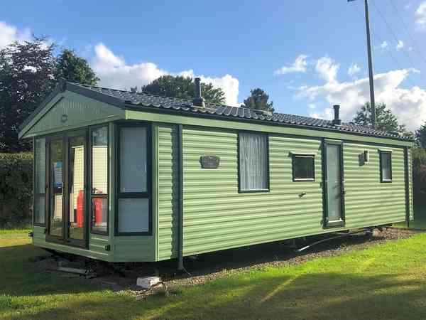 Stacaravan 2 slaapkamers