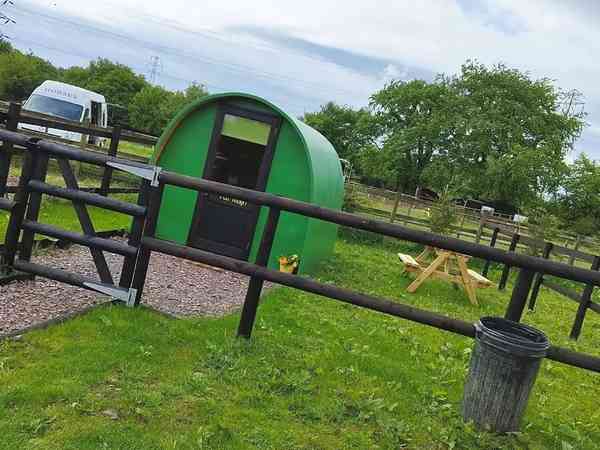 Camping pod