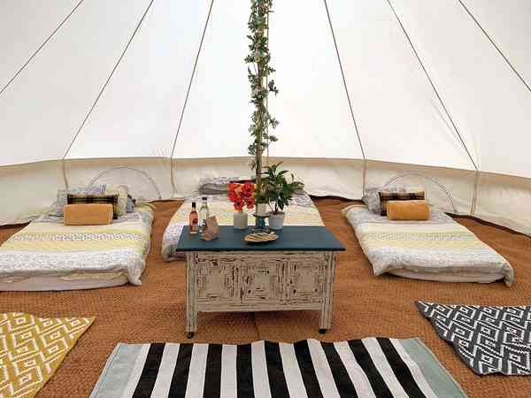 Bell tent (large)