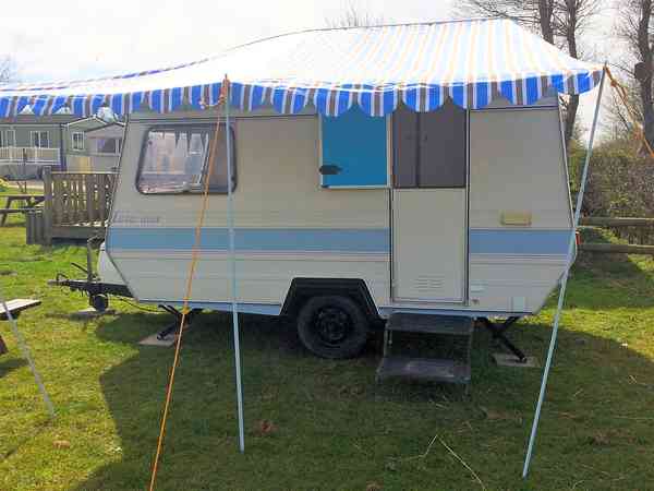 Vaste caravan'