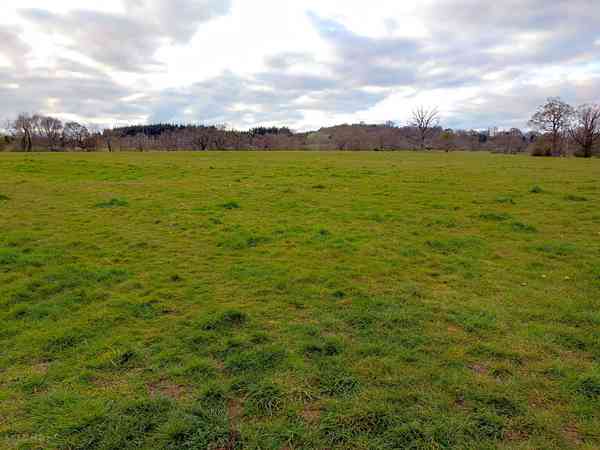 Emplacement sur herbe sans électricité