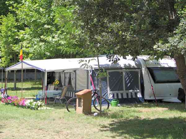 Large pitches with plenty of space for your equipment Large pitches with plenty of space for your equipment