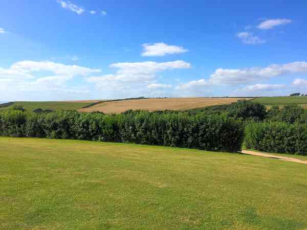 Non-electric grass pitch