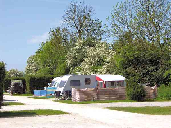 Hardstanding pitches Hardstanding pitches