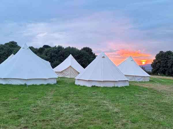 Bell tent (four person)
