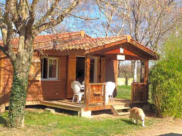 Ballario 2 bedroom lodge (sheltered balcony)