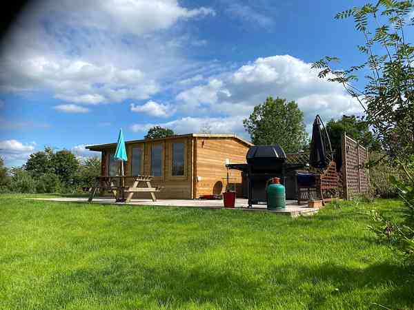 The Garden Room 1 bedroom lodge